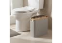 relaxdays Toiletten-Ersatzrollenhalter 12 Rollen Grau Bild 5