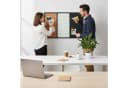 RELAXDAYS Magnettafel Kombitafel 3in1 mit Zubehör Bild 1