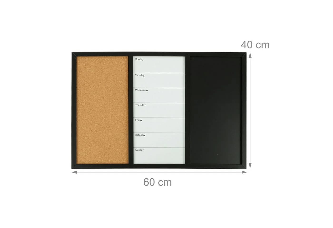 RELAXDAYS Magnettafel Kombitafel 3in1 mit Zubehör - Bild 4