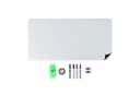 RELAXDAYS Memoboard Whiteboard Folie mit Zubehör Weiß Bild 2