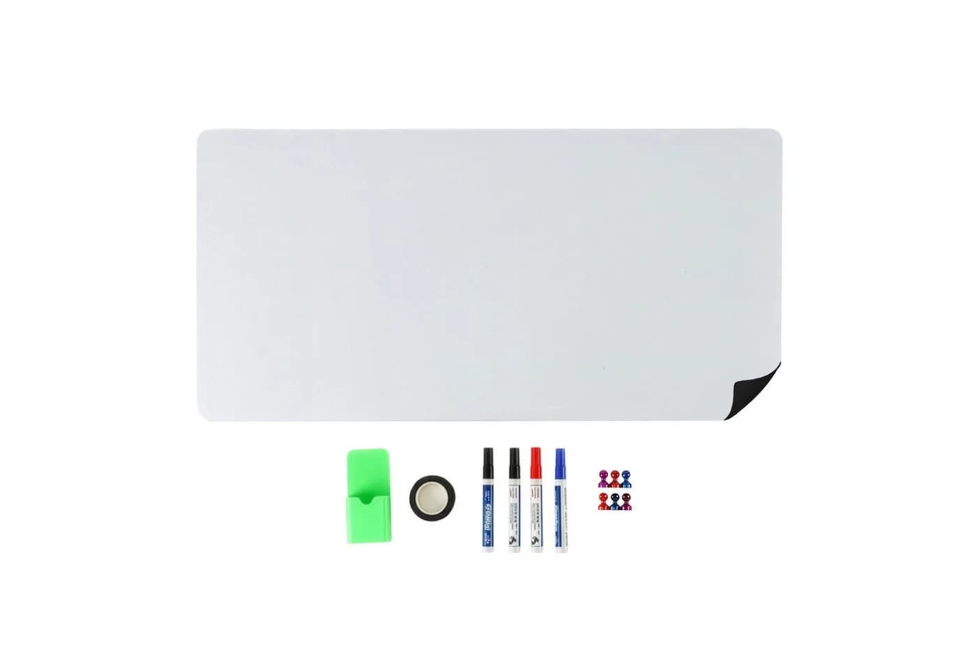 RELAXDAYS Memoboard Whiteboard Folie mit Zubehör Weiß - Bild 2