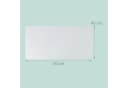 RELAXDAYS Memoboard Whiteboard Folie mit Zubehör Weiß Bild 4