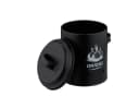 relaxdays Vorratsdose 3er Set Stahl Schwarz Bild 5