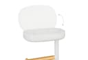 relaxdays Toilettenpapierhalter mit Fach und Reserverollenstange Weiß Bild 5