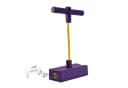relaxdays Pogo Jumper für Kinder, lila Bild 2
