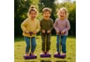 relaxdays Pogo Jumper für Kinder, lila Bild 3