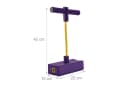 relaxdays Pogo Jumper für Kinder, lila Bild 4
