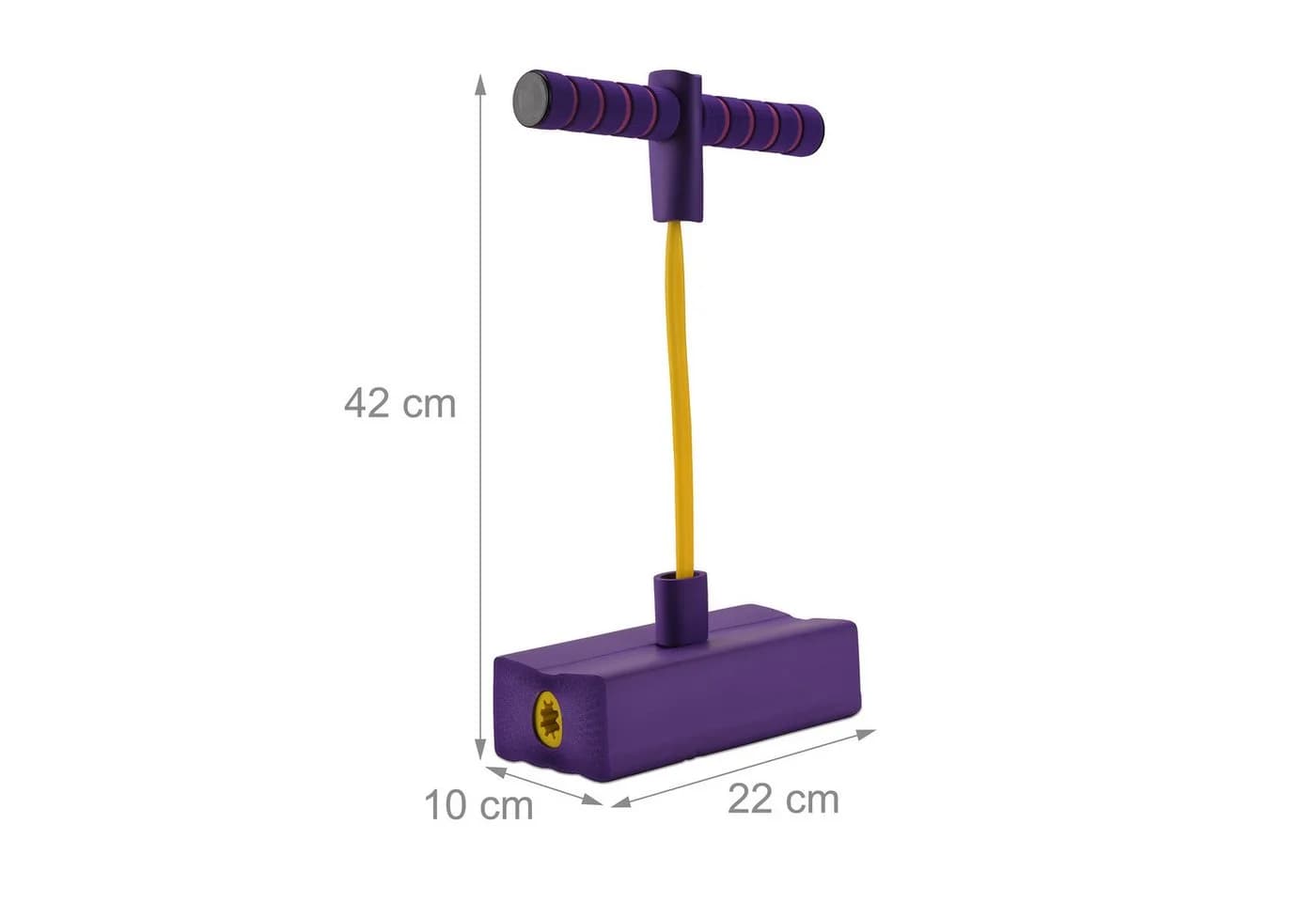 relaxdays Pogo Jumper für Kinder, lila - Bild 4