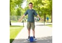 relaxdays Pogo Ball für Kinder bis 100 kg, blau Bild 1