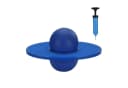 relaxdays Pogo Ball für Kinder bis 100 kg, blau Bild 2