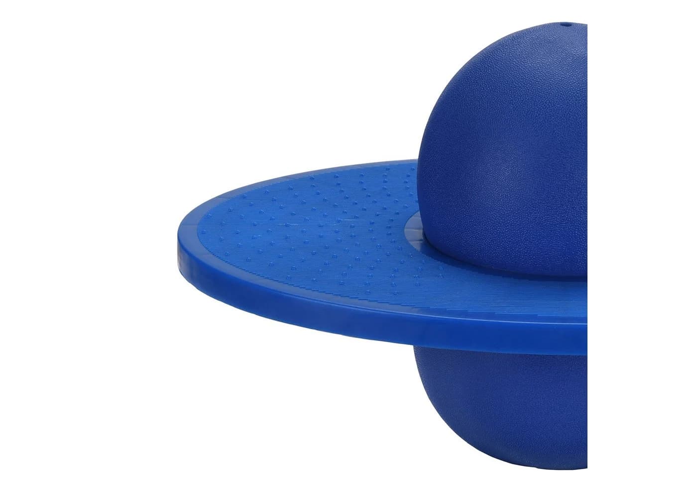 relaxdays Pogo Ball für Kinder bis 100 kg, blau - Bild 5