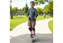 relaxdays Pogo Stick für Kinder bis 35 kg, Rosa Bild 1