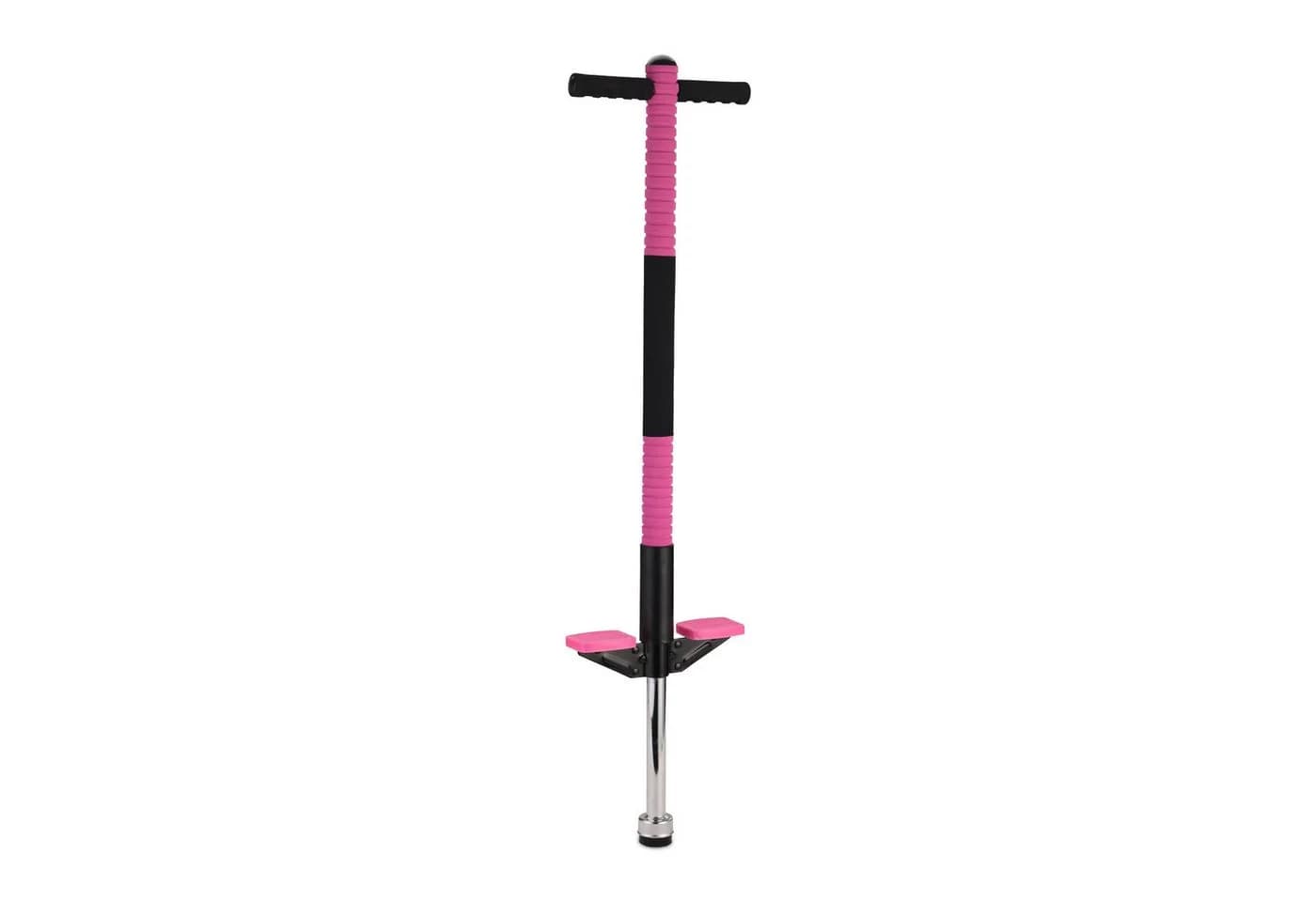 relaxdays Pogo Stick für Kinder bis 35 kg, Rosa - Bild 2