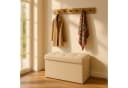 RELAXDAYS Sitzbank aus Stoff, Beige Bild 1