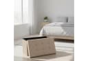 RELAXDAYS Sitzbank aus Stoff, Beige Bild 3