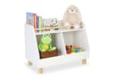 RELAXDAYS Kinderregal klein für Spielzeug weiß Bild 2
