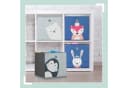 relaxdays Faltbox Kinder Aufbewahrungsboxen 4er Set Bunt Bild 1