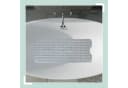 relaxdays Duschmatte Badewannenmatte XXL Grau Rutschfest PVC Bild 1