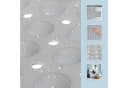 relaxdays Duschmatte Badewannenmatte XXL Grau Rutschfest PVC Bild 5