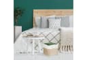 relaxdays Regalkorb Aufbewahrungskorb Leinen 4er Set Beige Bild 1