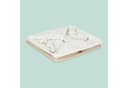 relaxdays Regalkorb Aufbewahrungskorb Leinen 4er Set Beige Bild 5