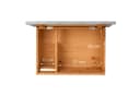 relaxdays Igelhaus Bausatz Orange mit Labyrintheingang Bild 5