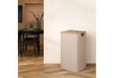 relaxdays Flaschensammler Pfandflaschen Sammelbehälter 100l Beige Bild 1