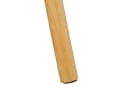 relaxdays Nachttisch 2er Set Marmoroptik Holzbeine Weiß Grau Bild 5