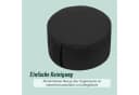 relaxdays Yogakissen Meditationskissen Yoga schwarz Bild 5