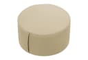 relaxdays Yogakissen Meditationskissen Yoga Beige Bild 2
