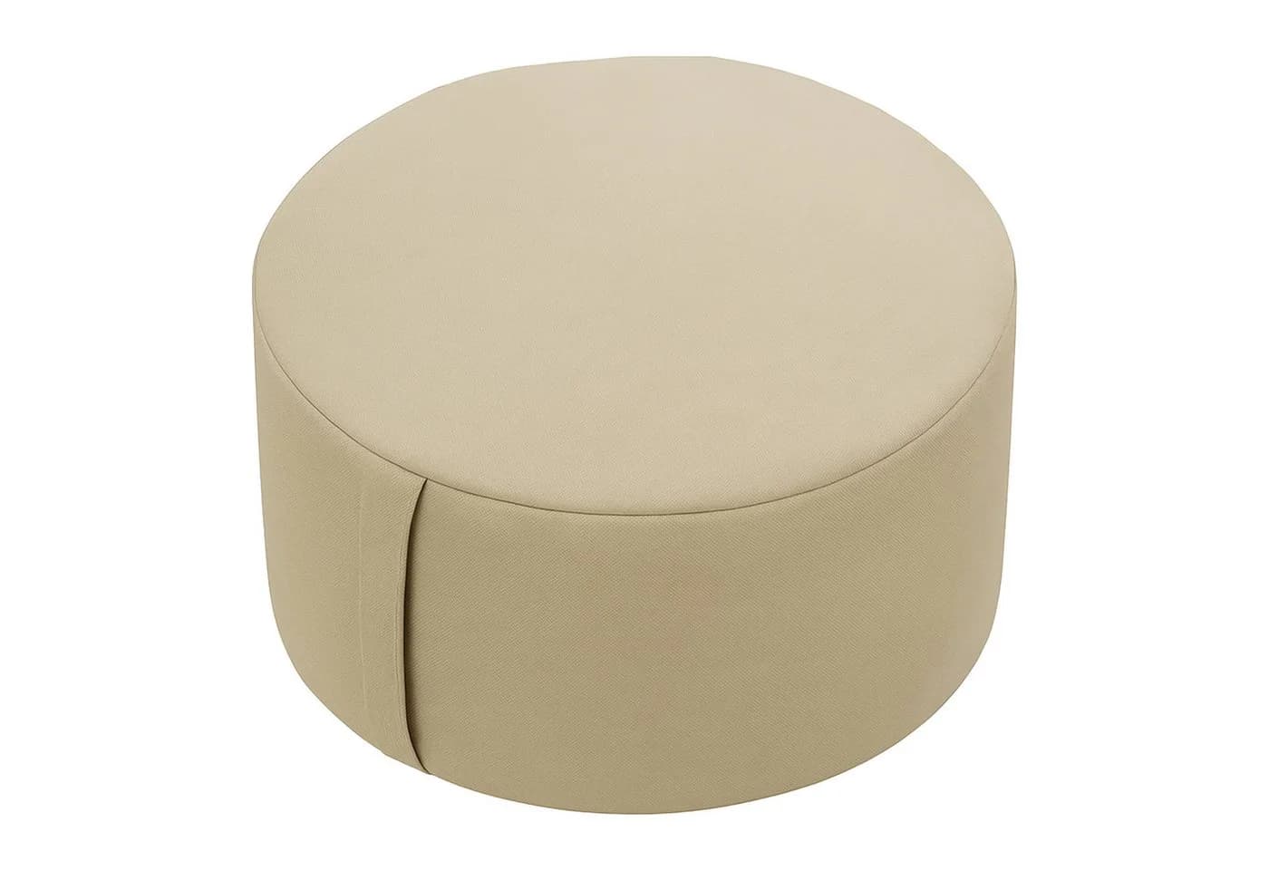relaxdays Yogakissen Meditationskissen Yoga Beige - Bild 2