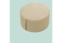 relaxdays Yogakissen Meditationskissen Yoga Beige Bild 5