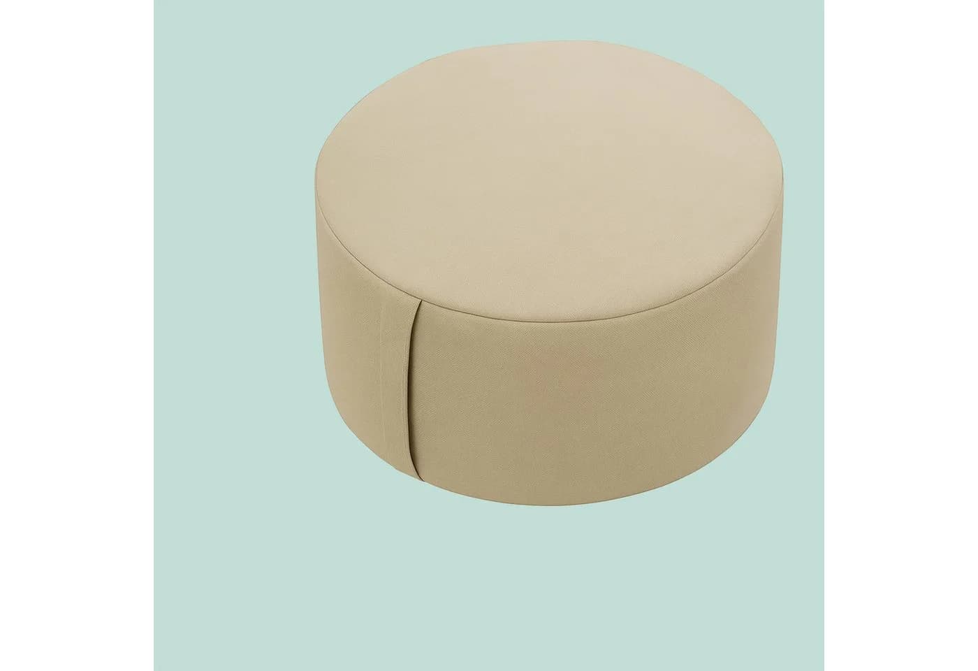 relaxdays Yogakissen Meditationskissen Yoga Beige - Bild 5
