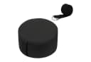 RELAXDAYS Yogakissen Meditationskissen Set mit Yoga-Gurt, Schwarz Bild 2