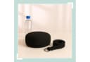 RELAXDAYS Yogakissen Meditationskissen Set mit Yoga-Gurt, Schwarz Bild 3