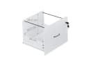 relaxdays Rollcontainer mit Hängeregister Weiß Bild 5