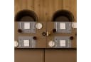 relaxdays Platzset 6er Set Bambus Grau Tischmatten Bild 1