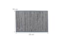 relaxdays Platzset 6er Set Bambus Grau Tischmatten Bild 4
