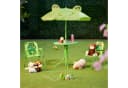 relaxdays Kinder Klappstuhl Frosch Motiv Campingstuhl Bild 3