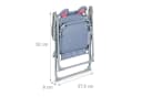 relaxdays Kinder Klappstuhl Maus Motiv Camping Garten Bild 5