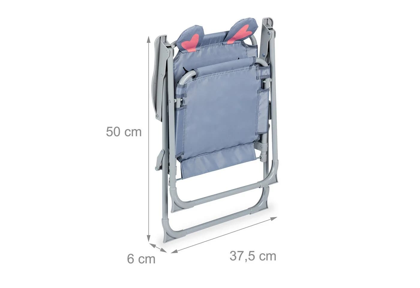 relaxdays Kinder Klappstuhl Maus Motiv Camping Garten - Bild 5
