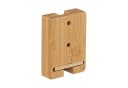 relaxdays Wandhaken Set 4-tlg. Bambus Schwarz Klappbar Bild 5