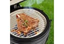 relaxdays Keramik Kamado Grill Schwarz mit Grill-Ei Bild 1