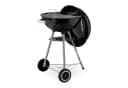 relaxdays Holzkohlegrill Fahrbarer Kugelgrill Schwarz Bild 5