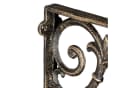 relaxdays Wandregalhalter Antike Regalwinkel 4er Set Bronze Bild 5