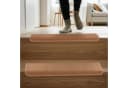 relaxdays Stufenmatten 15er Set Beige Selbstklebend Anti-Rutsch Bild 3