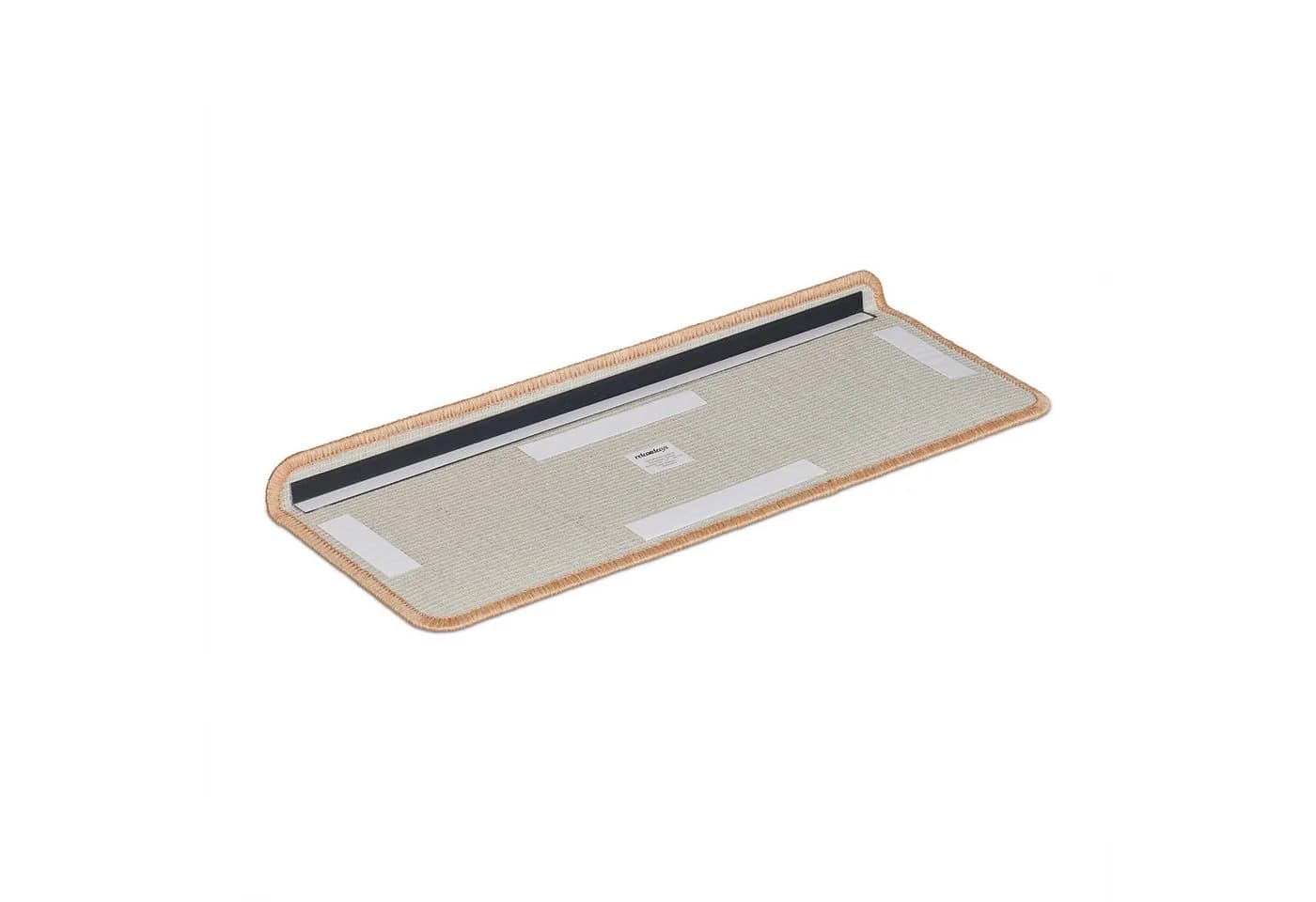 relaxdays Stufenmatten 15er Set Beige Selbstklebend Anti-Rutsch - Bild 5