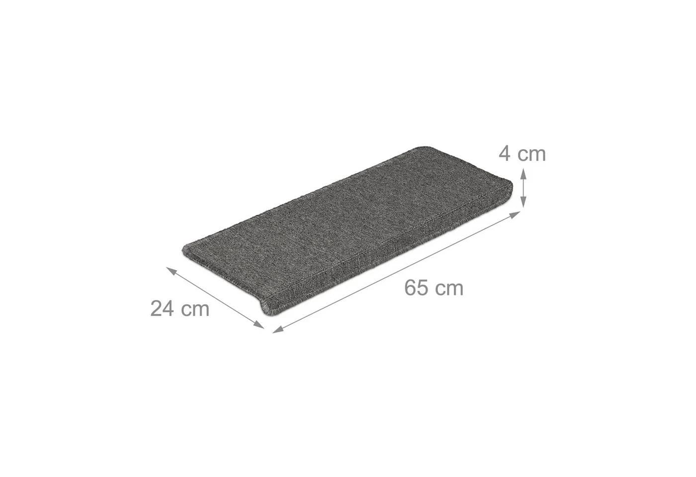 relaxdays Stufenmatten 15er Set Grau Selbstklebend Anti-Rutsch - Bild 4
