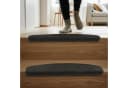 relaxdays Stufenmatte Abgerundete Stufenmatten im 15er Set, Dunkelgrau Bild 3