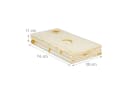 relaxdays Spielmatte Faltbare Spielmatte mit Motiv Bild 5